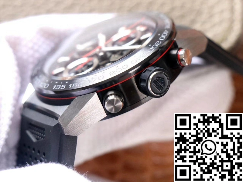TAG Heuer Carrera CAR201V.FT6046 XF Factory Black Dial