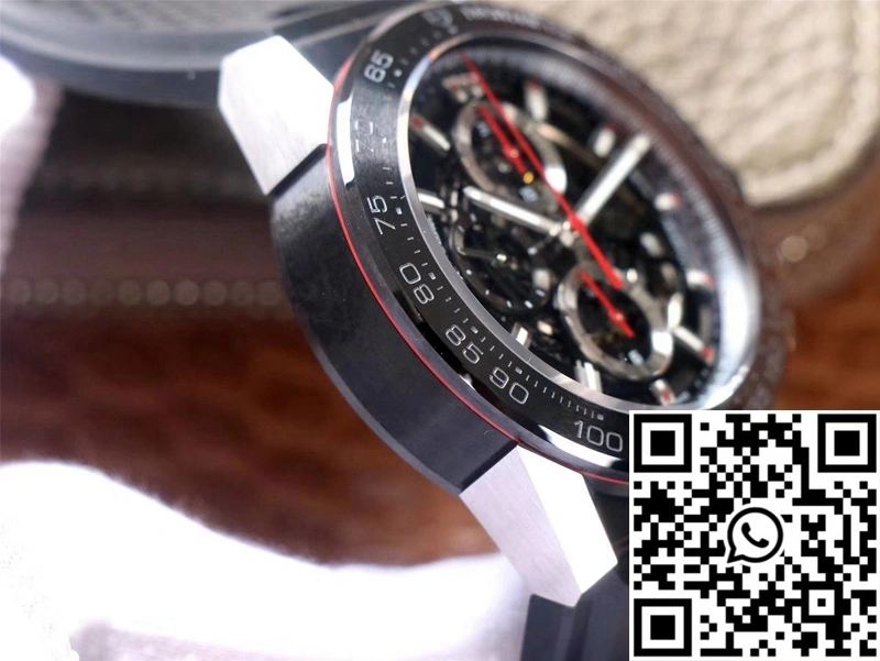 TAG Heuer Carrera CAR201V.FT6046 XF Factory Black Dial