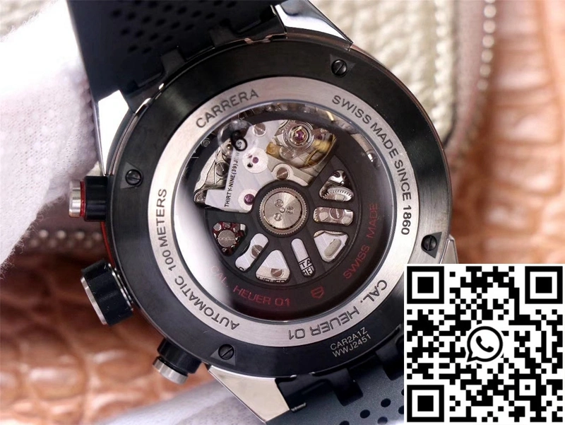TAG Heuer Carrera CAR201V.FT6046 XF Factory Black Dial