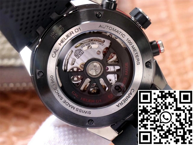 TAG Heuer Carrera CAR201V.FT6046 XF Factory Black Dial