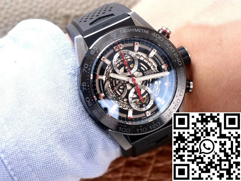 TAG Heuer Carrera CAR201V.FT6046 XF Factory Black Dial