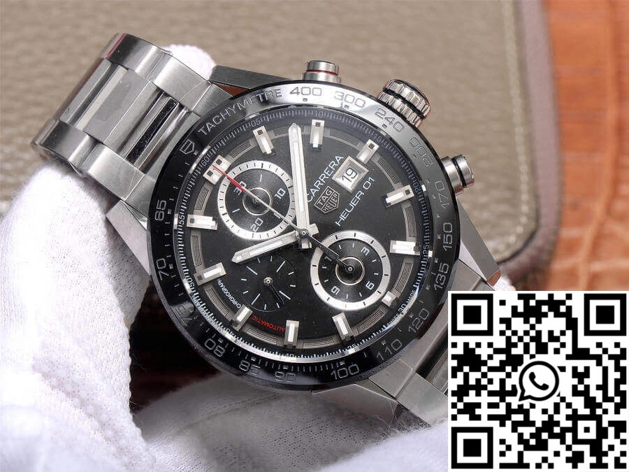 TAG Heuer Carrera CAR201Z.BA0714 XF Factory Black Dial