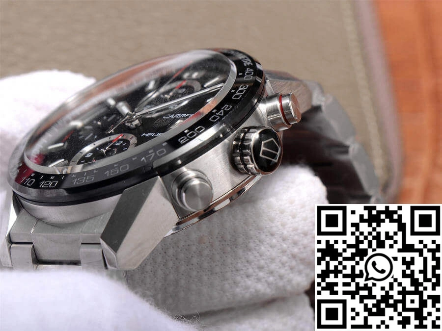 TAG Heuer Carrera CAR201Z.BA0714 XF Factory Black Dial