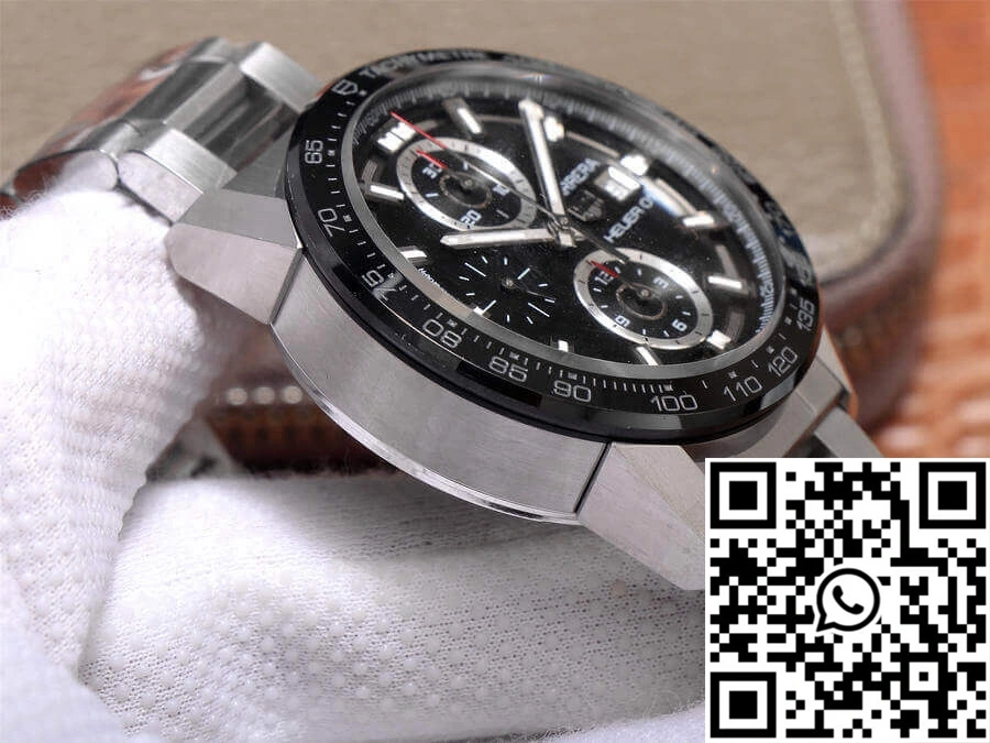 TAG Heuer Carrera CAR201Z.BA0714 XF Factory Black Dial