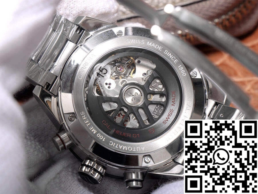 TAG Heuer Carrera CAR201Z.BA0714 XF Factory Black Dial