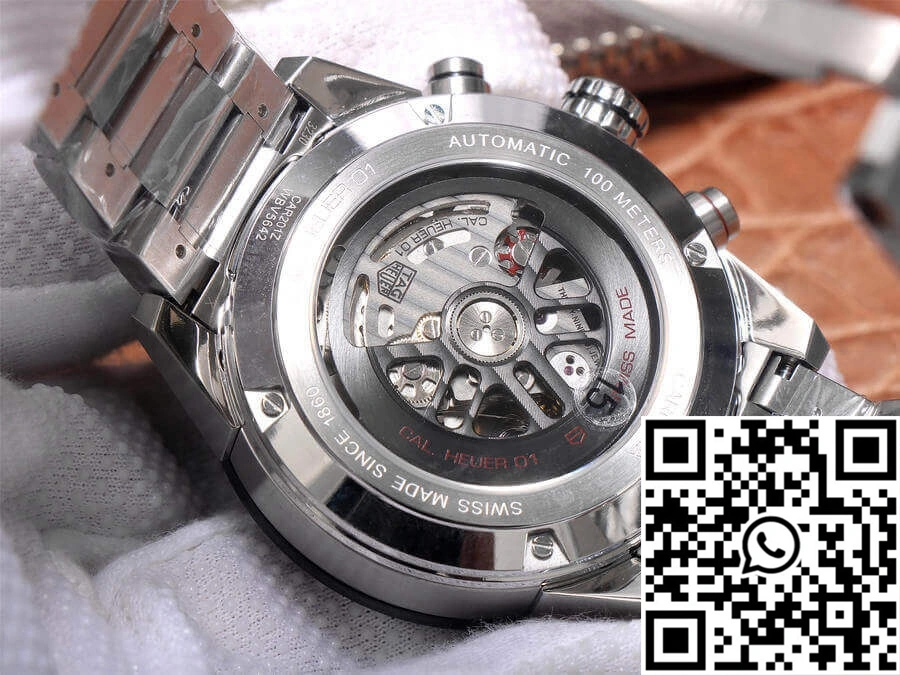 TAG Heuer Carrera CAR201Z.BA0714 XF Factory Black Dial