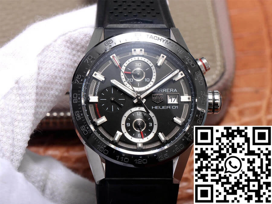 TAG Heuer Carrera CAR201Z.FT6046 XF Factory Black Dial