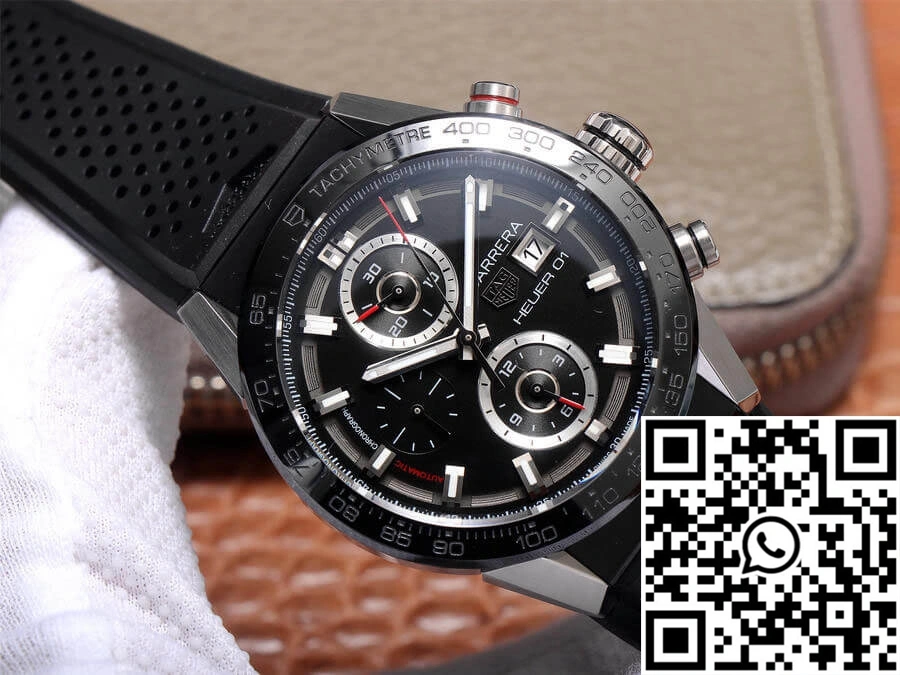TAG Heuer Carrera CAR201Z.FT6046 XF Factory Black Dial