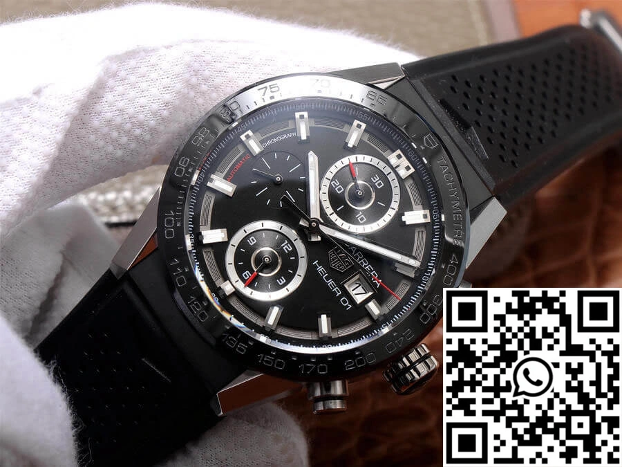 TAG Heuer Carrera CAR201Z.FT6046 XF Factory Black Dial