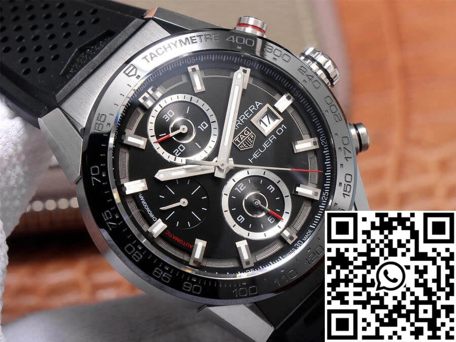 TAG Heuer Carrera CAR201Z.FT6046 XF Factory Black Dial