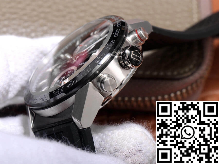 TAG Heuer Carrera CAR201Z.FT6046 XF Factory Black Dial