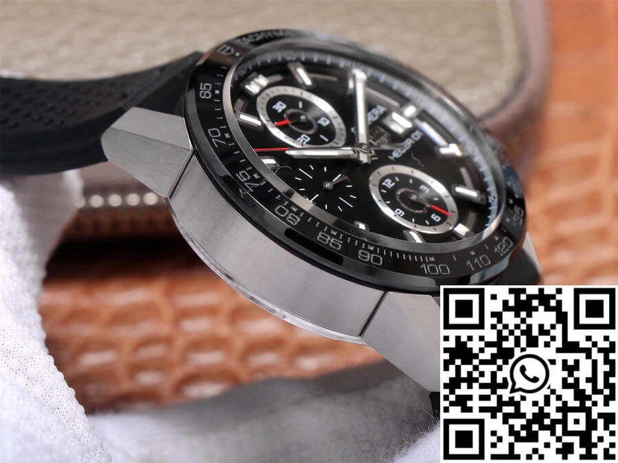 TAG Heuer Carrera CAR201Z.FT6046 XF Factory Black Dial