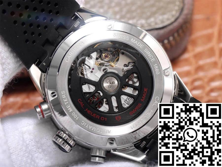 TAG Heuer Carrera CAR201Z.FT6046 XF Factory Black Dial