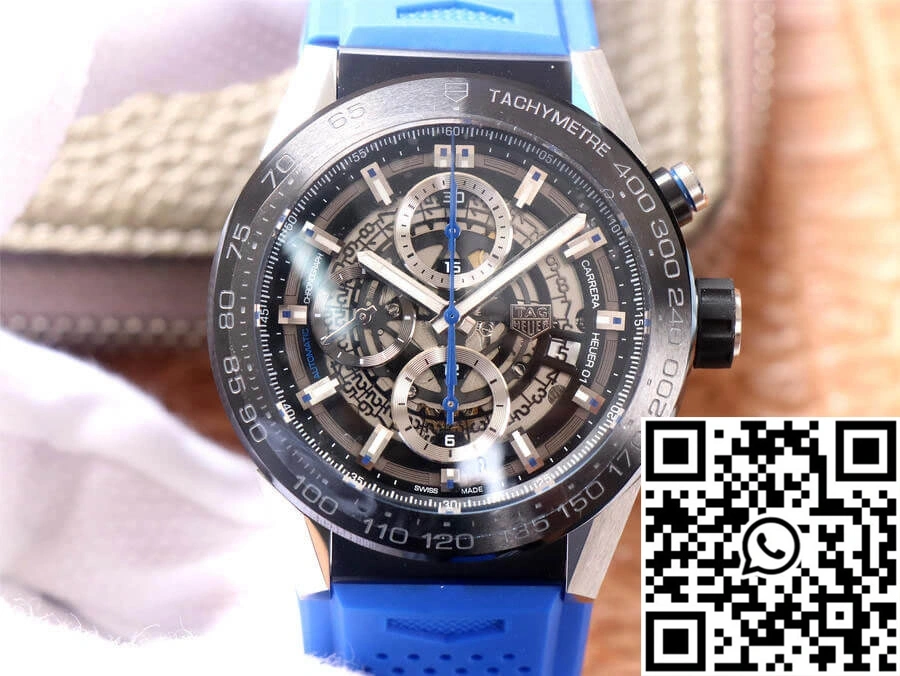 TAG Heuer Carrera CAR2A1T.FT6052 XF Factory Black Dial