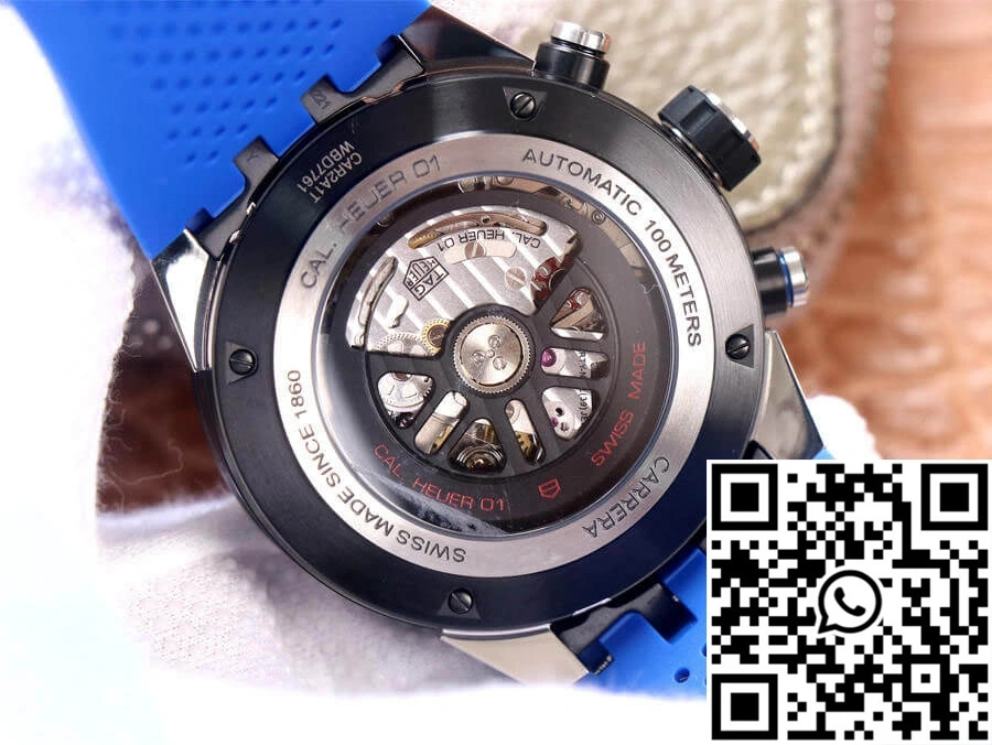 TAG Heuer Carrera CAR2A1T.FT6052 XF Factory Black Dial