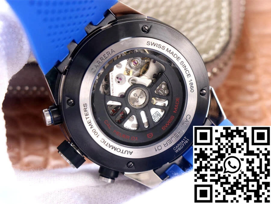 TAG Heuer Carrera CAR2A1T.FT6052 XF Factory Black Dial