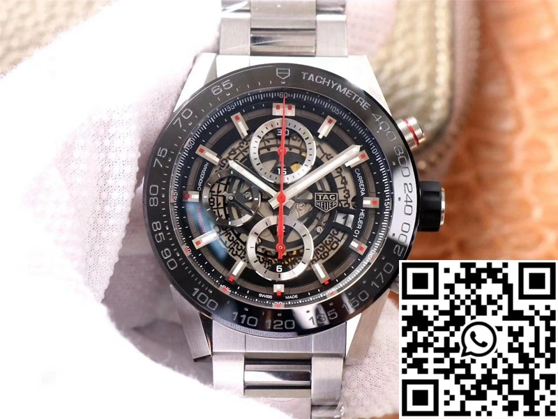 TAG Heuer Carrera CAR2A1W.BA0703 XF Factory Black Dial