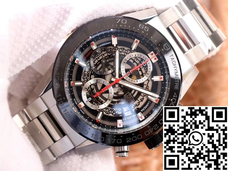 TAG Heuer Carrera CAR2A1W.BA0703 XF Factory Black Dial