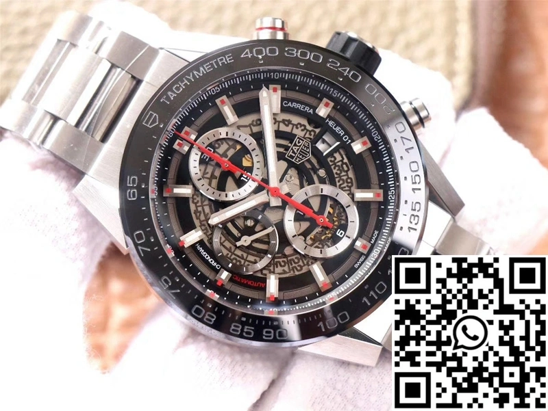 TAG Heuer Carrera CAR2A1W.BA0703 XF Factory Black Dial
