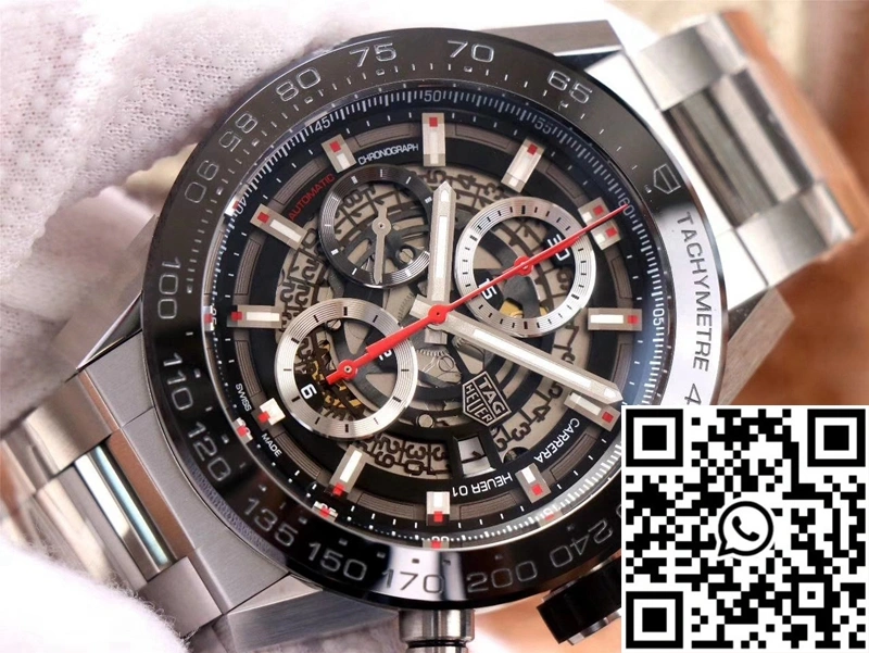 TAG Heuer Carrera CAR2A1W.BA0703 XF Factory Black Dial