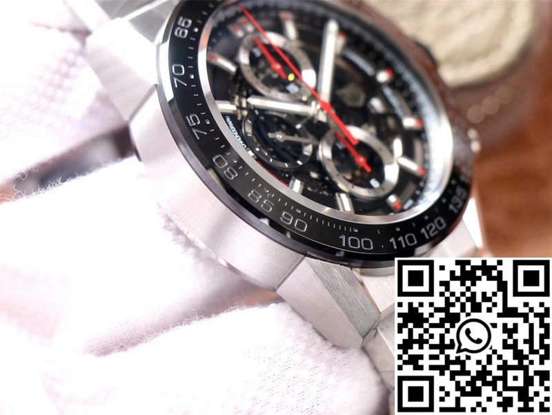 TAG Heuer Carrera CAR2A1W.BA0703 XF Factory Black Dial