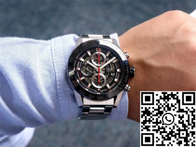 TAG Heuer Carrera CAR2A1W.BA0703 XF Factory Black Dial