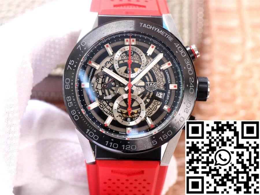 TAG Heuer Carrera CAR2A1Z.FT6050 XF Factory Black Dial