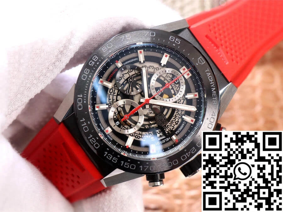 TAG Heuer Carrera CAR2A1Z.FT6050 XF Factory Black Dial