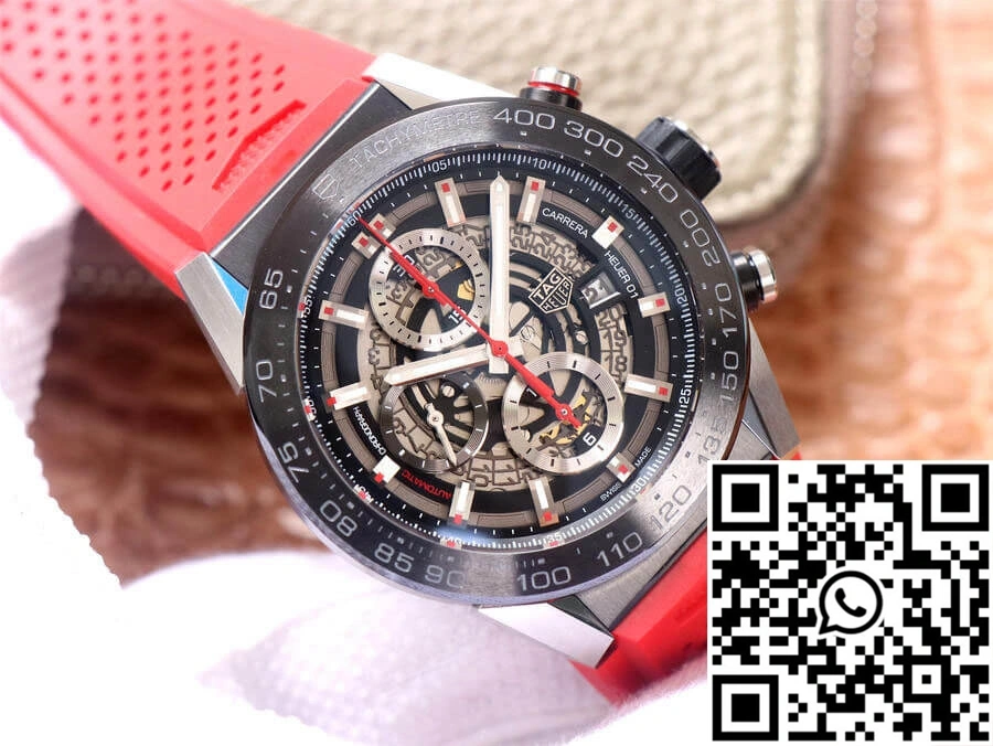 TAG Heuer Carrera CAR2A1Z.FT6050 XF Factory Black Dial