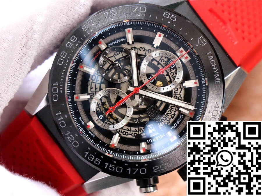 TAG Heuer Carrera CAR2A1Z.FT6050 XF Factory Black Dial