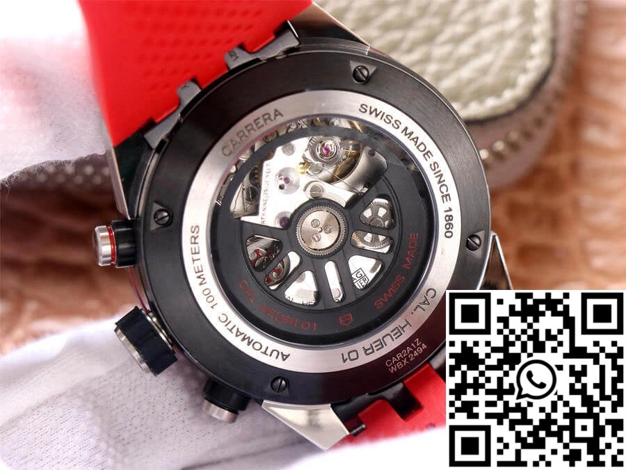 TAG Heuer Carrera CAR2A1Z.FT6050 XF Factory Black Dial