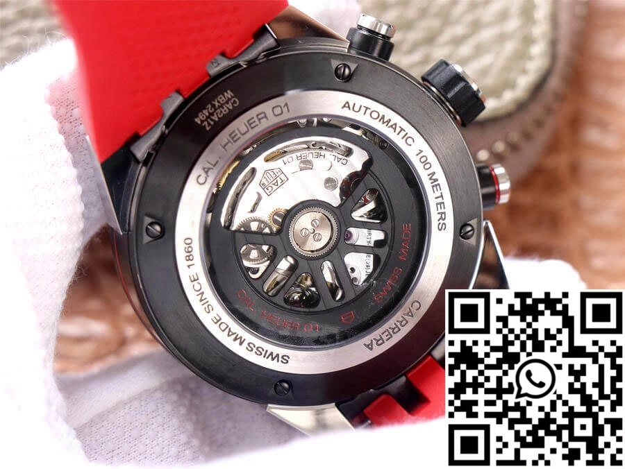 TAG Heuer Carrera CAR2A1Z.FT6050 XF Factory Black Dial