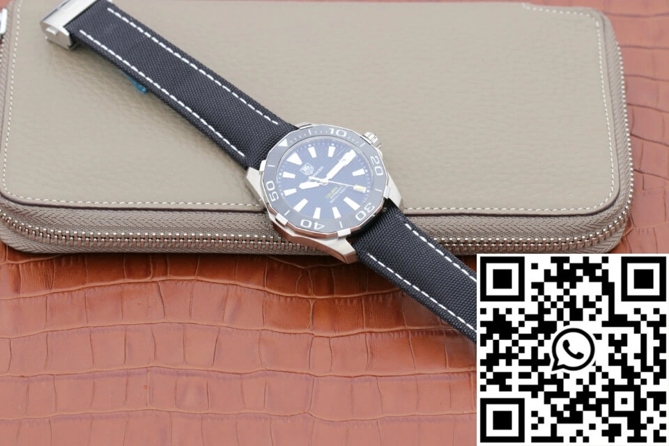 Tag Heuer Aquaracer 300M WAY211A.FC6362 V6 Factory Black Dial