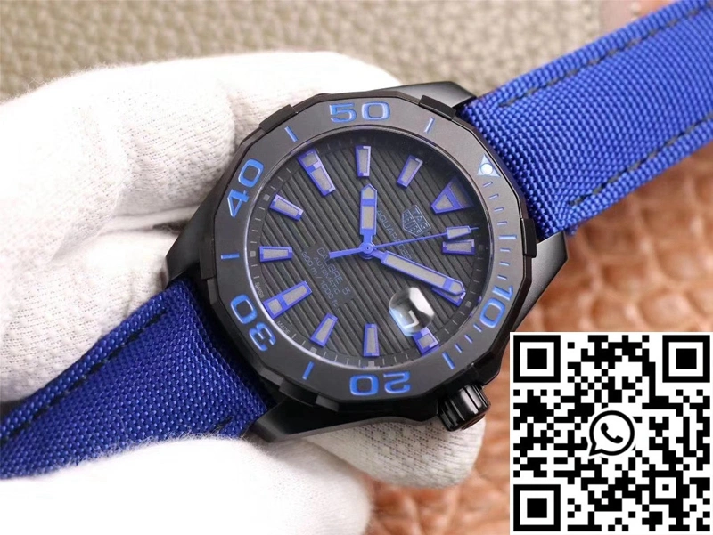 Tag Heuer Aquaracer WAY208C.RHZ4752 V6 Factory Black Dial