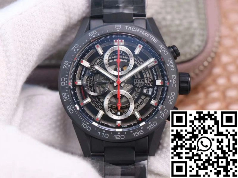 Tag Heuer Carrera CAR2090.BH0729 XF Factory Black Ceramic