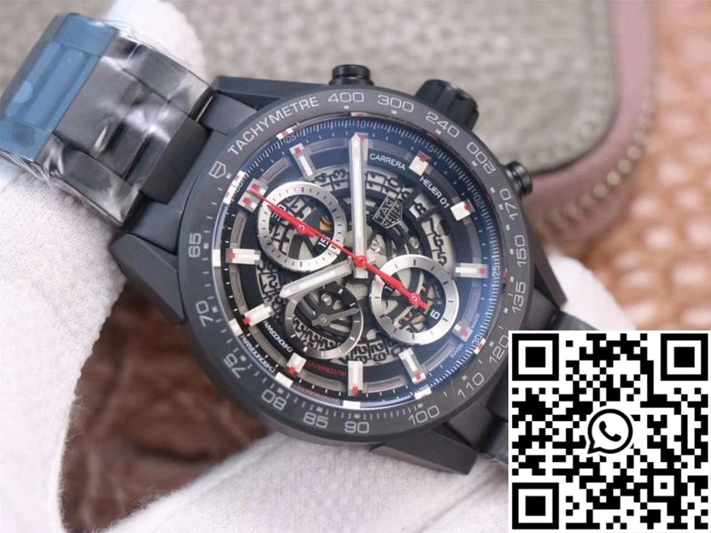 Tag Heuer Carrera CAR2090.BH0729 XF Factory Black Ceramic