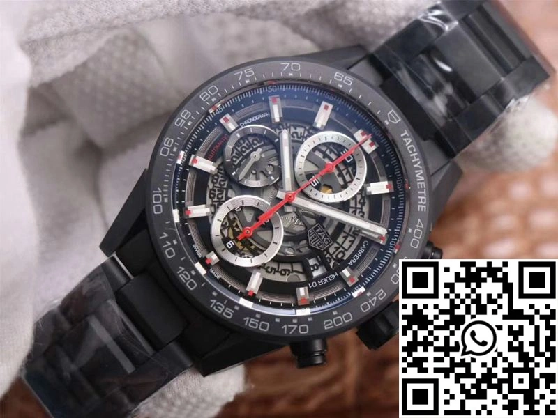 Tag Heuer Carrera CAR2090.BH0729 XF Factory Black Ceramic