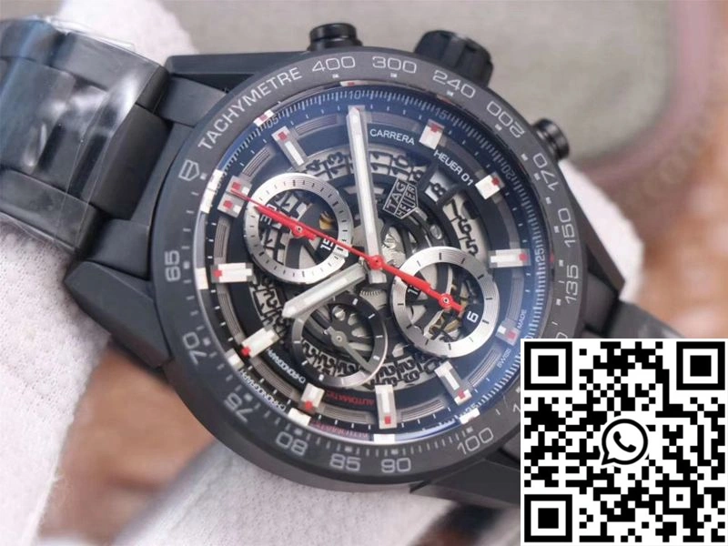 Tag Heuer Carrera CAR2090.BH0729 XF Factory Black Ceramic
