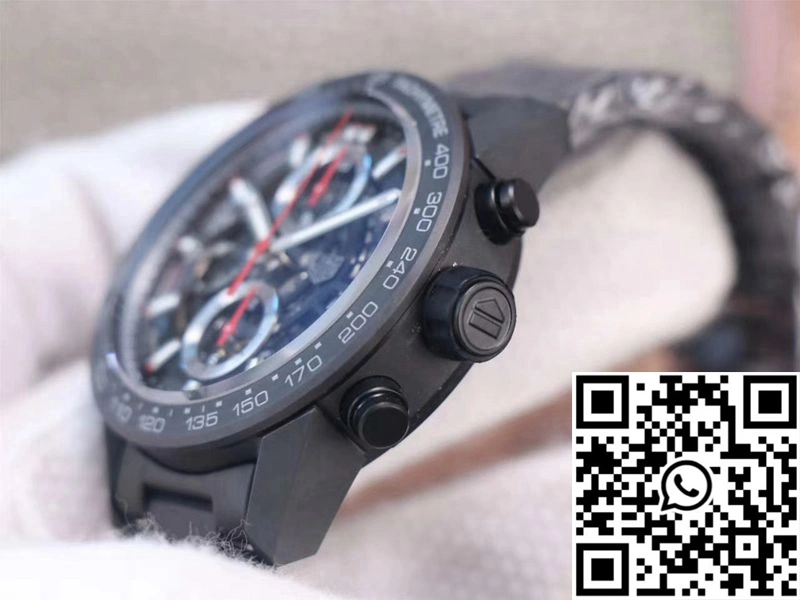 Tag Heuer Carrera CAR2090.BH0729 XF Factory Black Ceramic