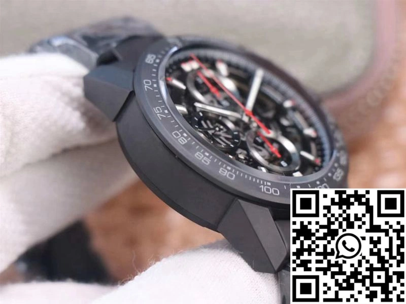 Tag Heuer Carrera CAR2090.BH0729 XF Factory Black Ceramic