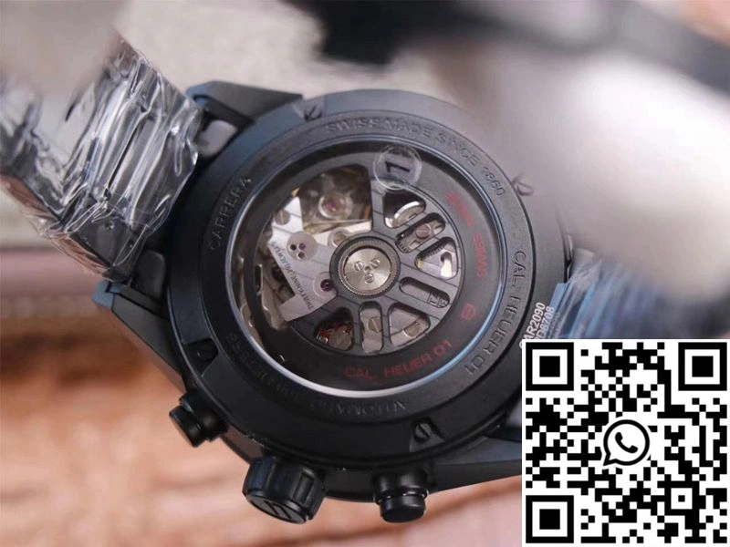 Tag Heuer Carrera CAR2090.BH0729 XF Factory Black Ceramic