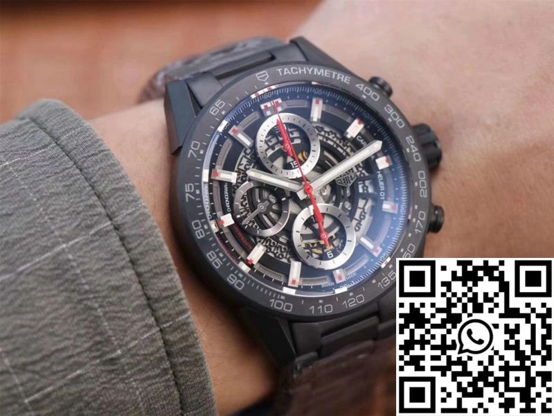 Tag Heuer Carrera CAR2090.BH0729 XF Factory Black Ceramic