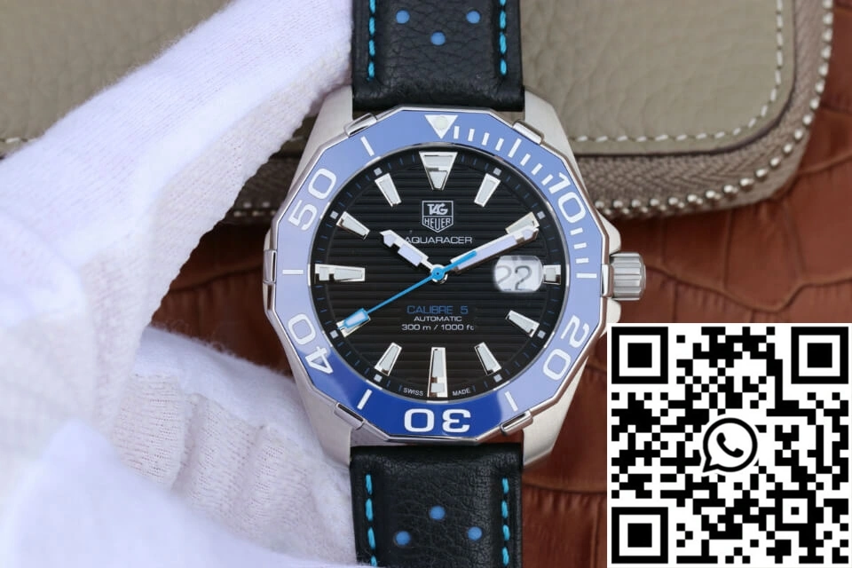 Tag Heuer Carrera CAV514C.FC8171 V6 Factory Black Dial