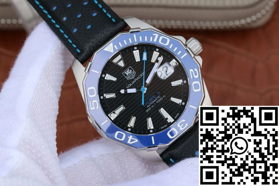 Tag Heuer Carrera CAV514C.FC8171 V6 Factory Black Dial