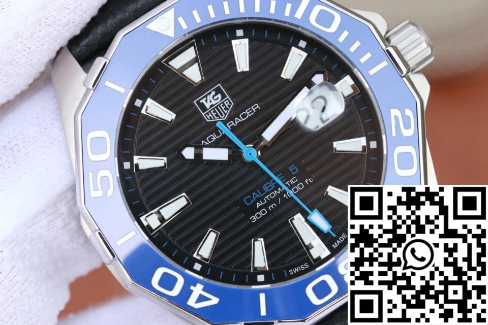 Tag Heuer Carrera CAV514C.FC8171 V6 Factory Black Dial