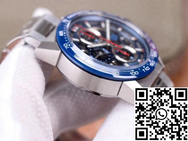 Tag Heuer Carrera Calibre Heuer 01 CAR201T.BA0766 Chronograph XF Factory Blue Dial