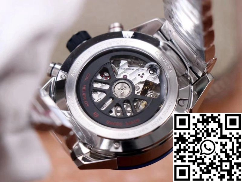Tag Heuer Carrera Calibre Heuer 01 CAR201T.BA0766 Chronograph XF Factory Blue Dial