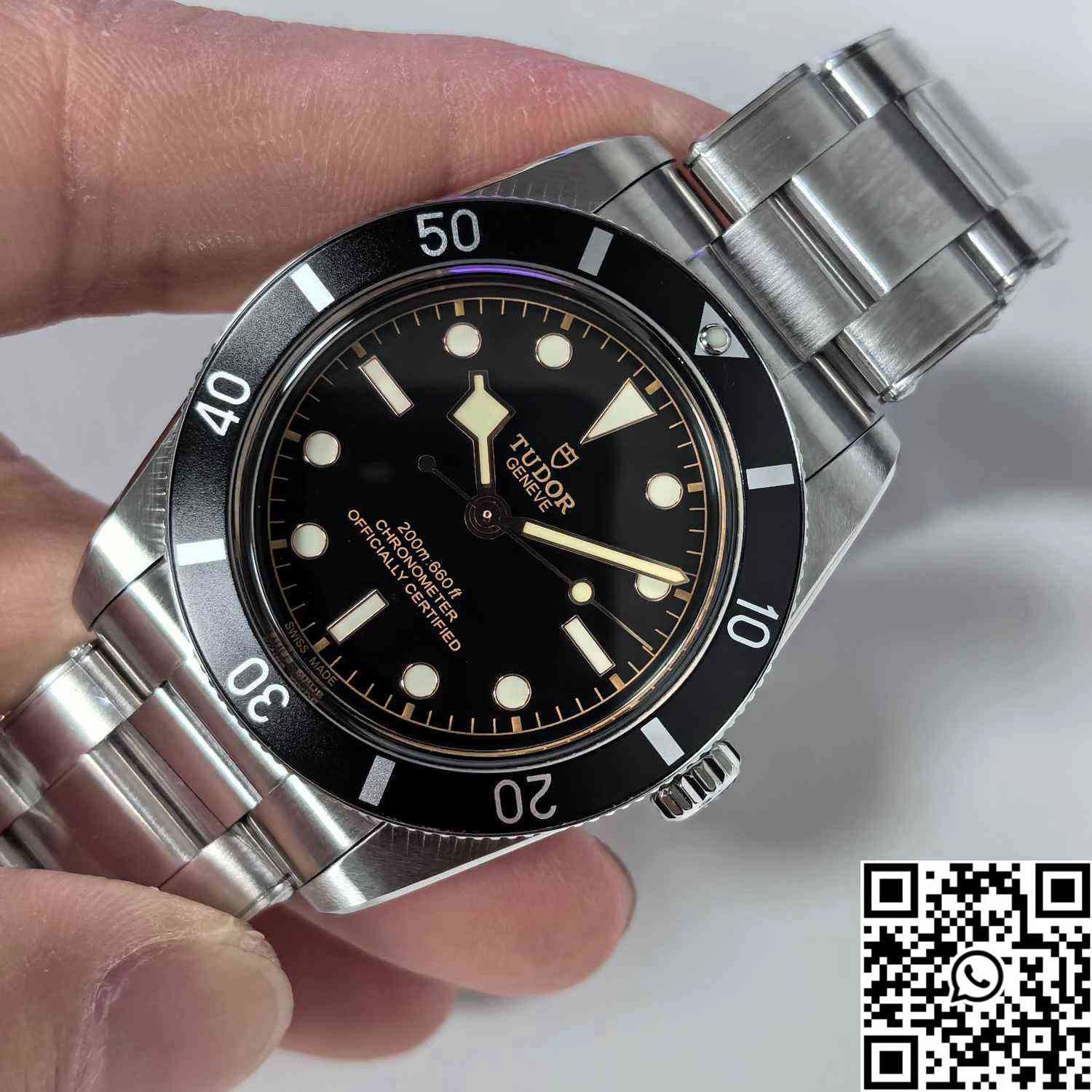 Tudor Black Bay 54 M79000n-0001 ZF Factory Black Dial