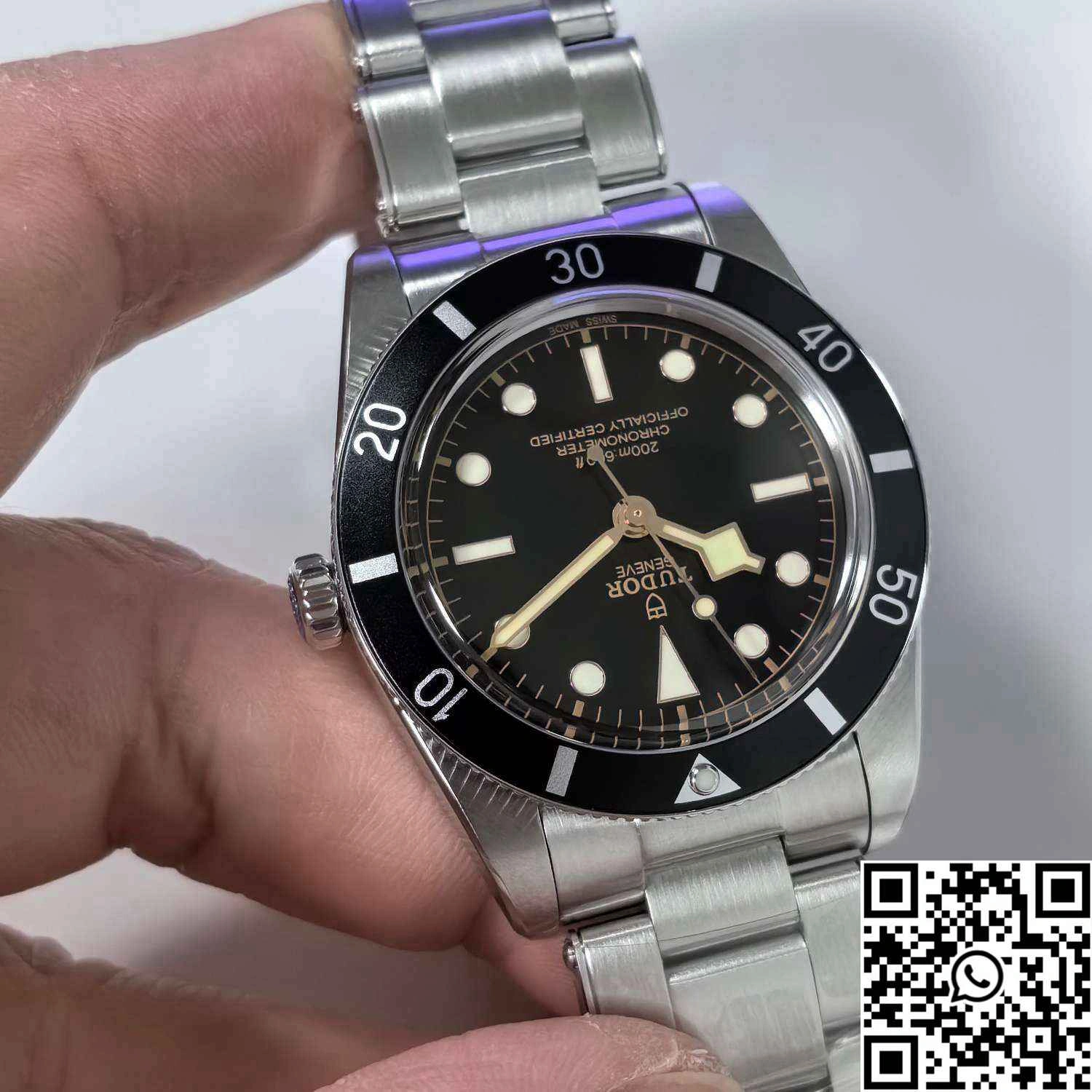 Tudor Black Bay 54 M79000n-0001 ZF Factory Black Dial