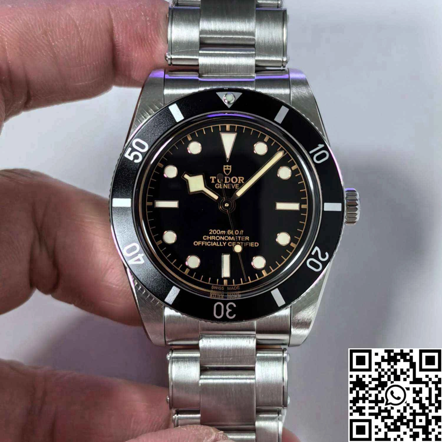 Tudor Black Bay 54 M79000n-0001 ZF Factory Black Dial